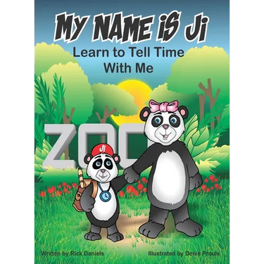 My Name is Ji: Learn to Tell Time With Me