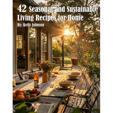 42 Seasonal and Sustainable Living Recipes for Home