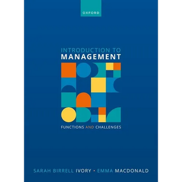 Introduction to Management: Functions and Challenges
