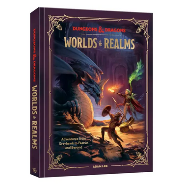 Dungeons & Dragons Worlds & Realms: Adventures from Greyhawk to Faerûn and Beyond