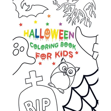 Happy Hallowing Coloring Book for Kids: Fun and Spokky Hallowing Coloring Pages for Kids
