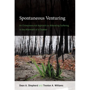 Spontaneous Venturing: An Entrepreneurial Approach to Alleviating Suffering in the Aftermath of a Disaster