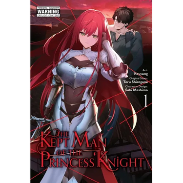 The Kept Man of the Princess Knight, Vol. 1 (Manga)