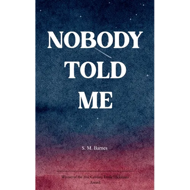 NOBODY TOLD ME A poetry collection exploring grief, loss and resilience after losing both parents within 18 months