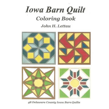 Iowa Barn Quilt Coloring Book