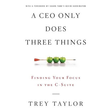 A CEO Only Does Three Things: Finding Your Focus in the C-Suite