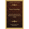 Pearce Genealogy: Being The Record Of The Posterity Of Richard Pearce (1888)
