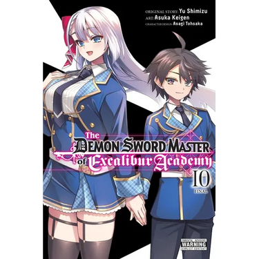 The Demon Sword Master of Excalibur Academy, Vol. 10 (Manga)
