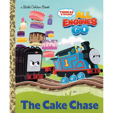 The Cake Chase (Thomas & Friends: All Engines Go)