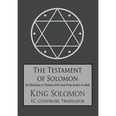 The Testament of Solomon