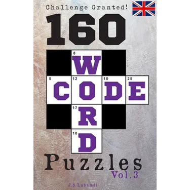 160 CODE WORD Puzzles, Vol.3