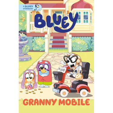 Granny Mobile: A Bluey Storybook