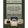 Nevada-Pacific Development Corporation et al., Petitioners, V. Harley W. Gustin. U.S. Supreme Court Transcript of Record with Supporting Pleadings
