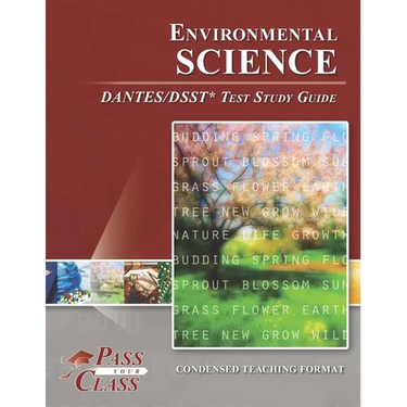 Environmental Science DANTES/DSST Test Study Guide