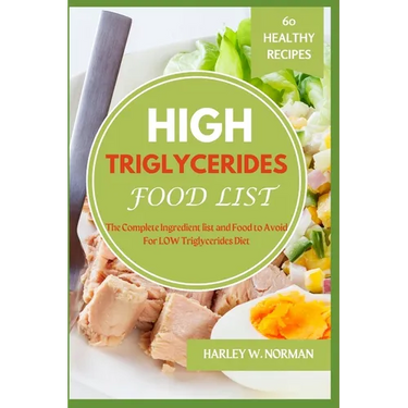 High Triglycerides Food List: The Complete Ingredient list and Food to Avoid For High Triglycerides Diet