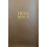 Kjver Gift and Award Holy Bible, Deluxe Edition, Coffee Ultrasoft