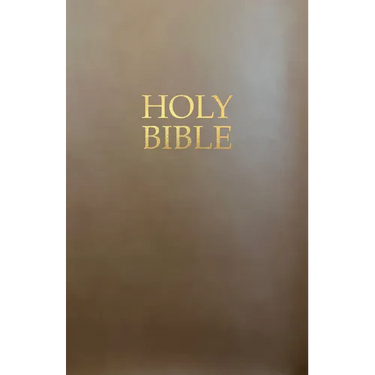 Kjver Gift and Award Holy Bible, Deluxe Edition, Coffee Ultrasoft