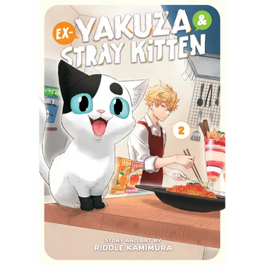 Ex-Yakuza and Stray Kitten Vol. 2