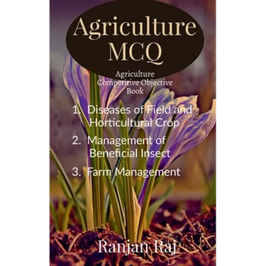 Agriculture MCQ: Agriculture Competitive Objective book