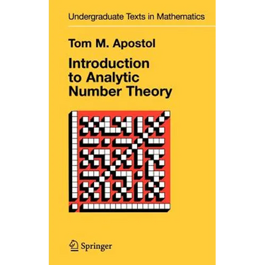 Introduction to Analytic Number Theory