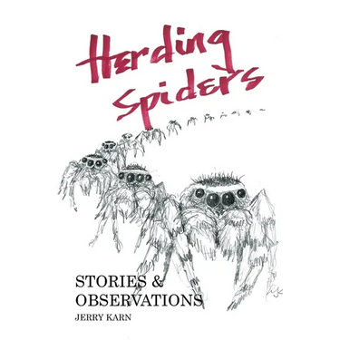 Herding Spiders: Stories & Observations