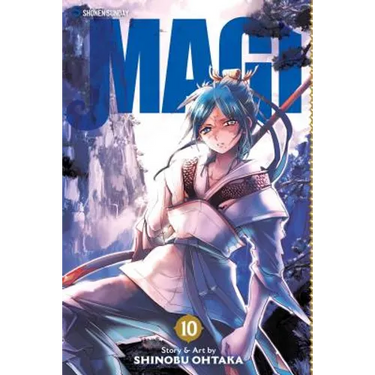 Magi: The Labyrinth of Magic, Vol. 10: The Labyrinth of Magic