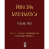 Principia Mathematica - Volume Two