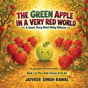 The Green Apple in a Very Red World: A Sweet Story about Being Different