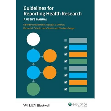 Guidelines for Reporting Health Research: A User's Manual