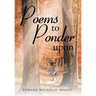 Poems to Ponder Upon