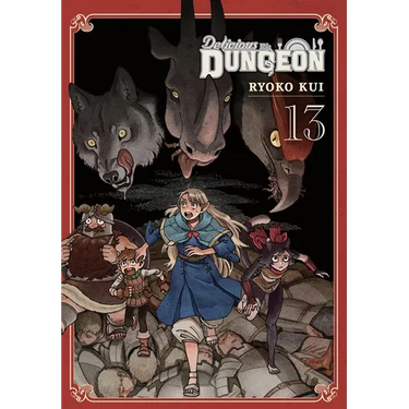 Delicious in Dungeon, Vol. 13: Volume 13