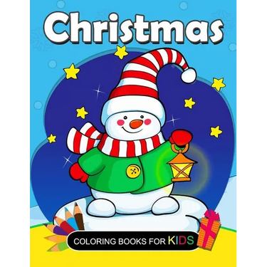 Christmas Coloring Books for kids: Coloring book for girls and kids ages 4-8, 8-12
