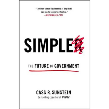Simpler: The Future of Government