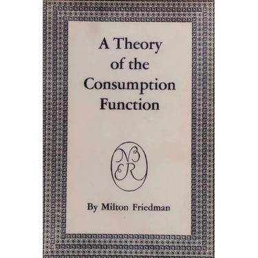 A Theory of the Consumption Function