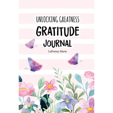 Unlocking Greatness Gratitude Journal