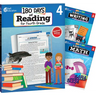 180 Days(tm) Reading, Writing and Math for Grade 4: 3-Book Set: Practice, Assess, Diagnose