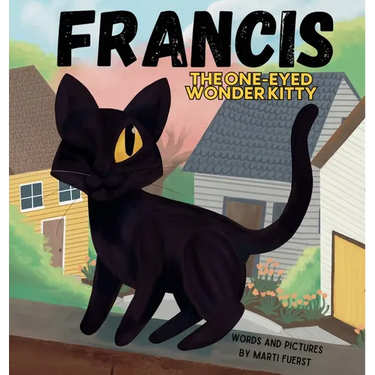 Francis the One-Eyed Wonder Kitty