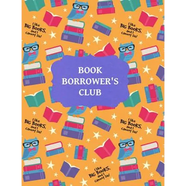 Book Borrower's Club: Owl Cover