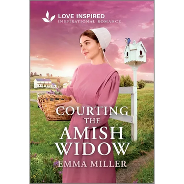 Courting the Amish Widow: An Uplifting Inspirational Romance