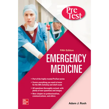 PreTest Emergency Medicine, Fifth Edition