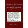 A Chronicle of North Carolina During American Revolution, 1763-1789