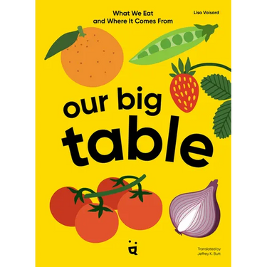 Our Big Table: What We Eat and Where It Comes from