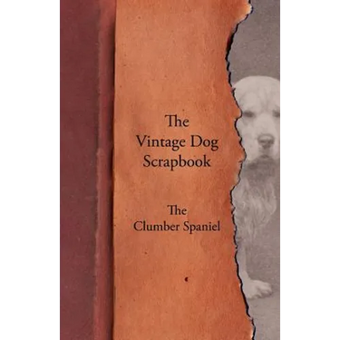 The Vintage Dog Scrapbook - The Clumber Spaniel
