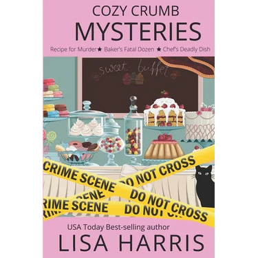 Cozy Crumb Mysteries: Three book series