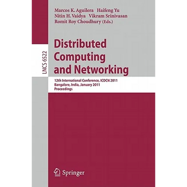 Distributed Computing and Networking