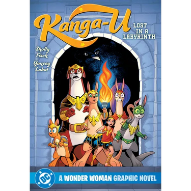Kanga-U: Lost in a Labyrinth