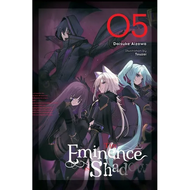 The Eminence in Shadow, Vol. 5 (Light Novel): Volume 5