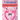 Valentine Flamingo Coloring Book