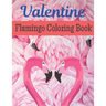 Valentine Flamingo Coloring Book