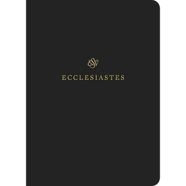 ESV Scripture Journal: Ecclesiastes (Paperback)